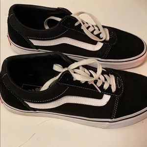 Old Skool Vans size 7.5